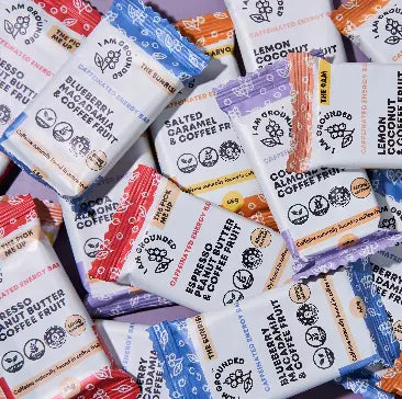 Unlock the Power of I Am Grounded's Coffee Fruit Bars: 11 Happy Customers Share Their Love for Natural Caffeine Boost! I Am Grounded