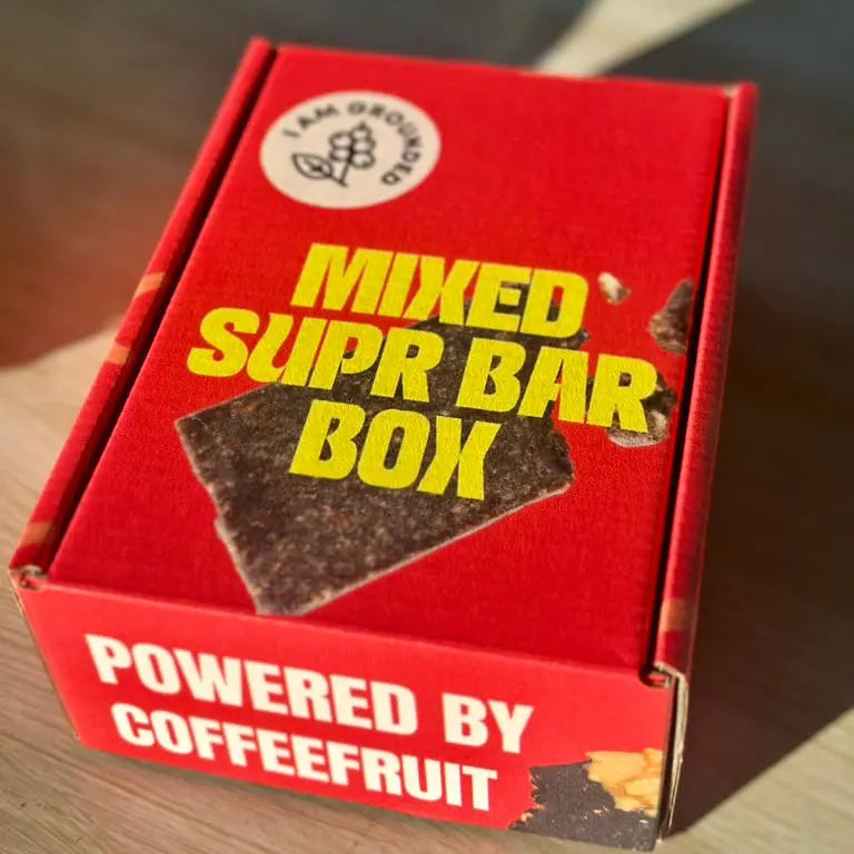 SUPR Bar Box- Caffeinated Energy bars