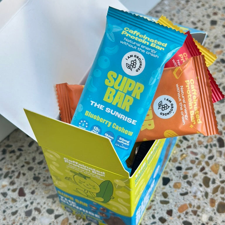 SUPR Bar Box Iamgrounded