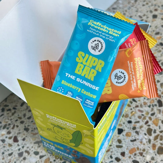 SUPR Bar Box Iamgrounded