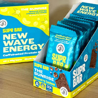 The Sunrise, Blueberry & Cashew, Caffeinated Protein Bar