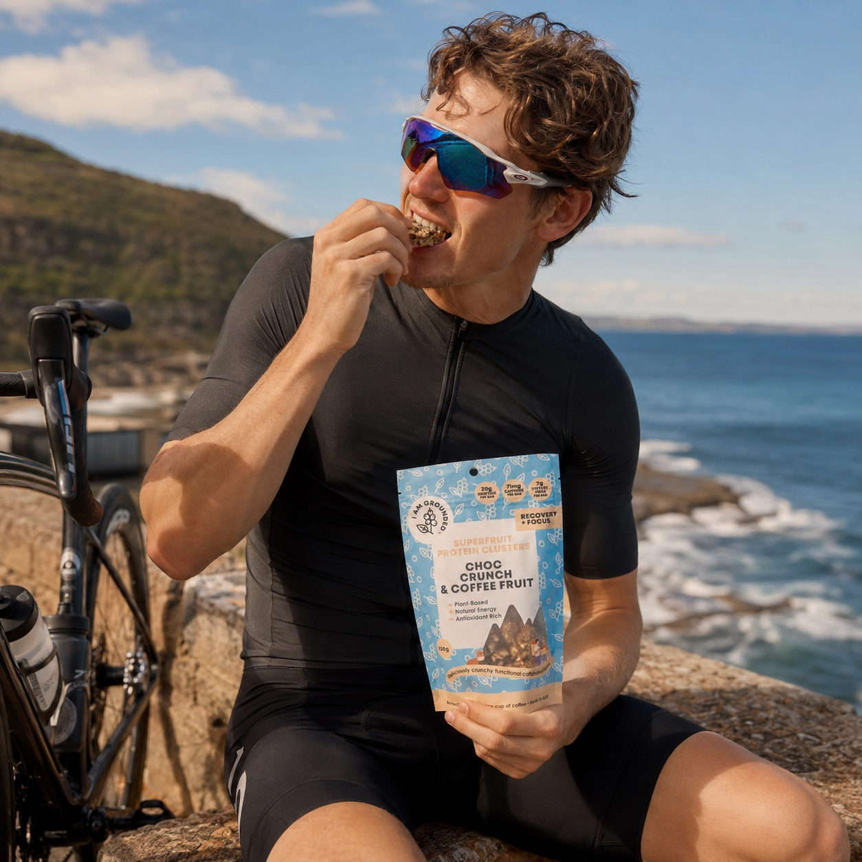 Superfruit Protein Clusters — Choc Crunch & Coffee Fruit