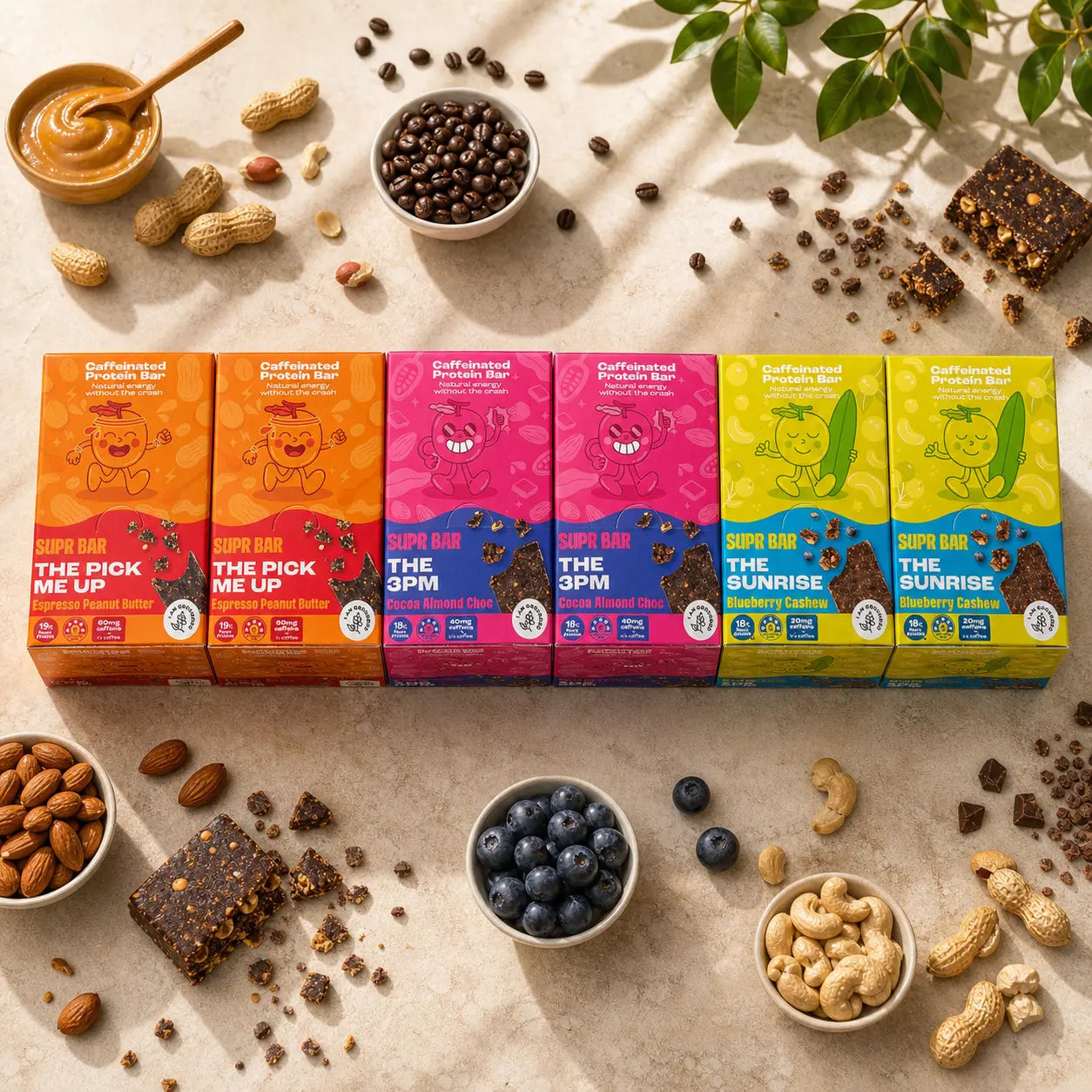 SUPR Bars - Build Your Own Box