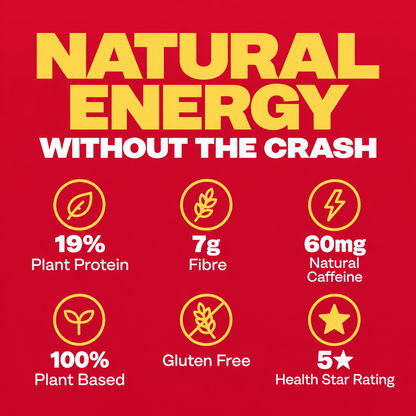 The Pick-me-up, Espresso & Peanut Butter, Caffeinated Protein Bar