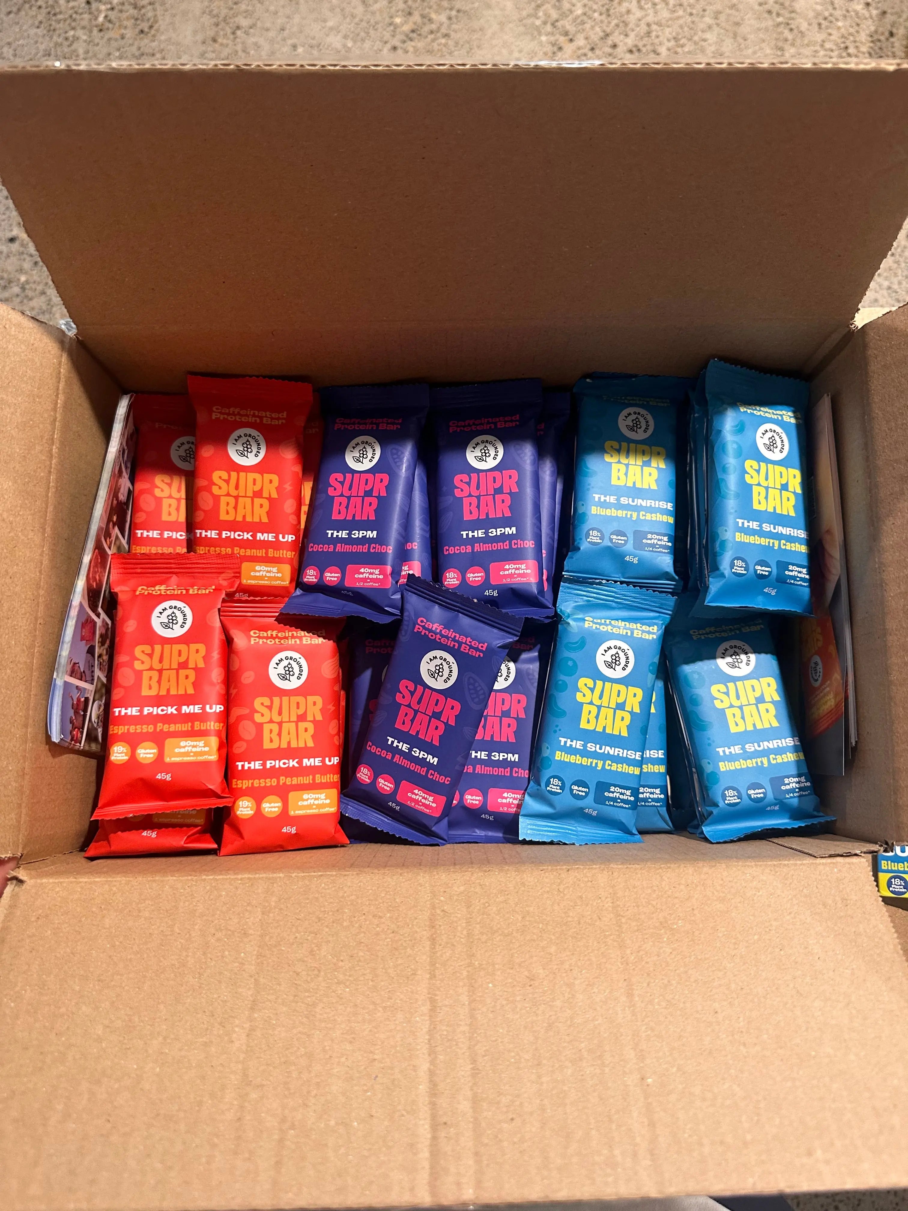 SUPR Bars - Build Your Own Box