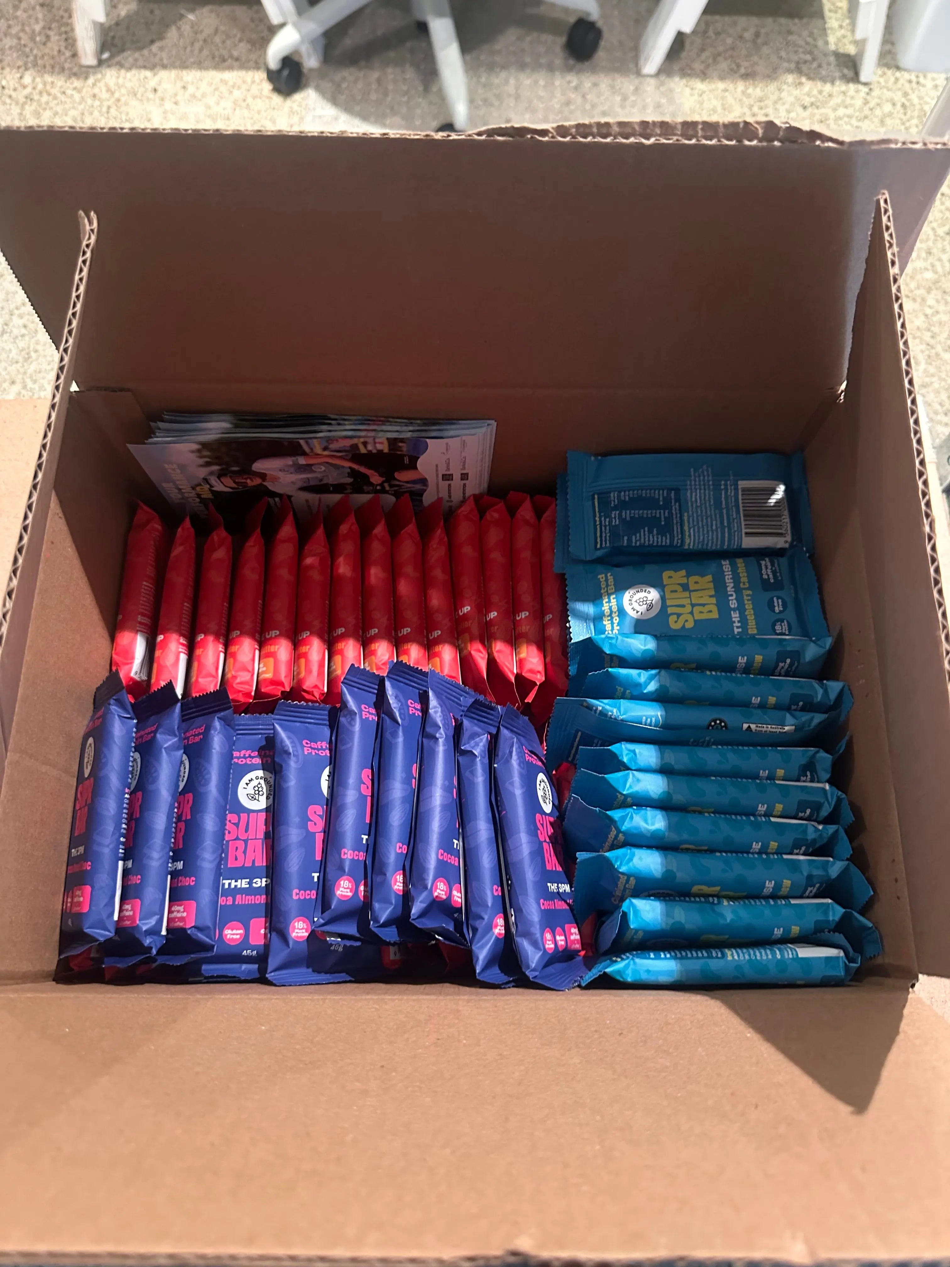 SUPR Bars - Build Your Own Box