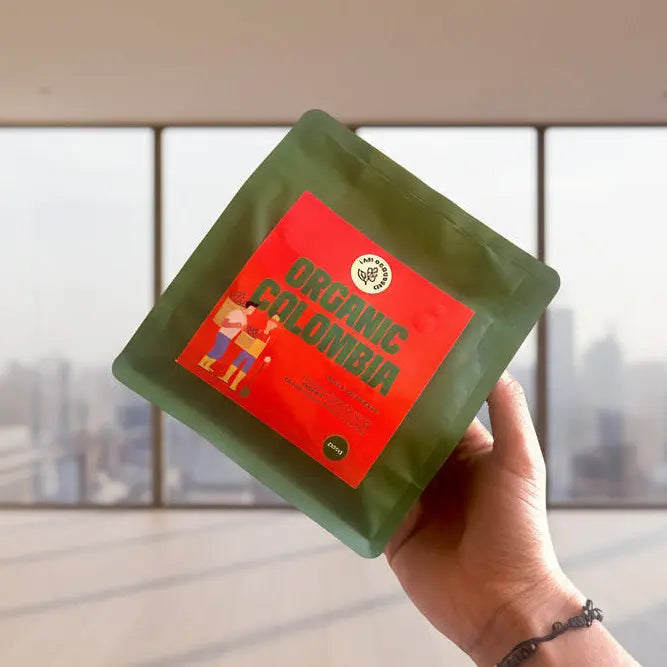 Organic Colombian Coffee Beans