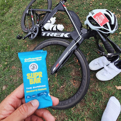 The Sunrise, Blueberry & Cashew, Caffeinated Protein Bar