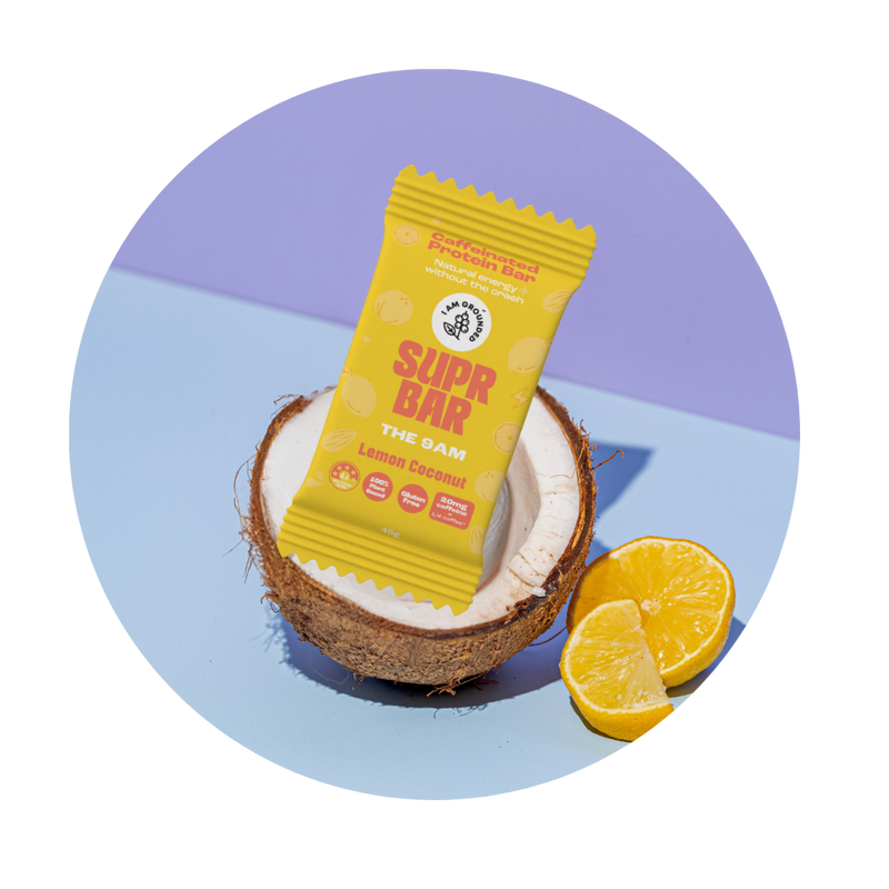 The 9AM, Lemon Coconut