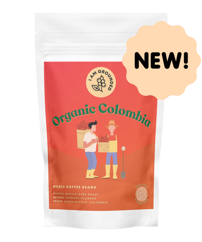 Organic Colombian Coffee Beans