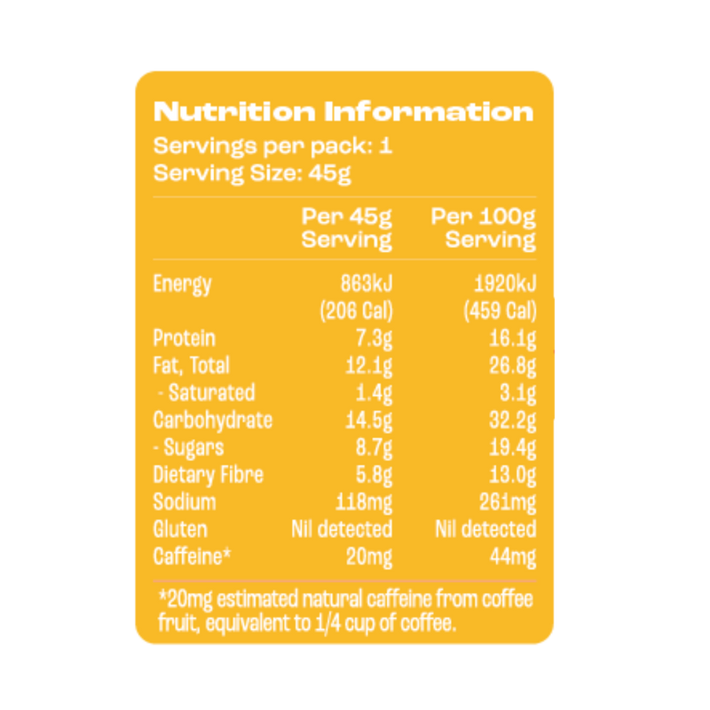 The Arvo, Salted Caramel
