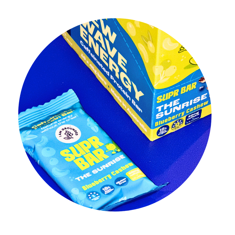 The Sunrise, Blueberry Cashew