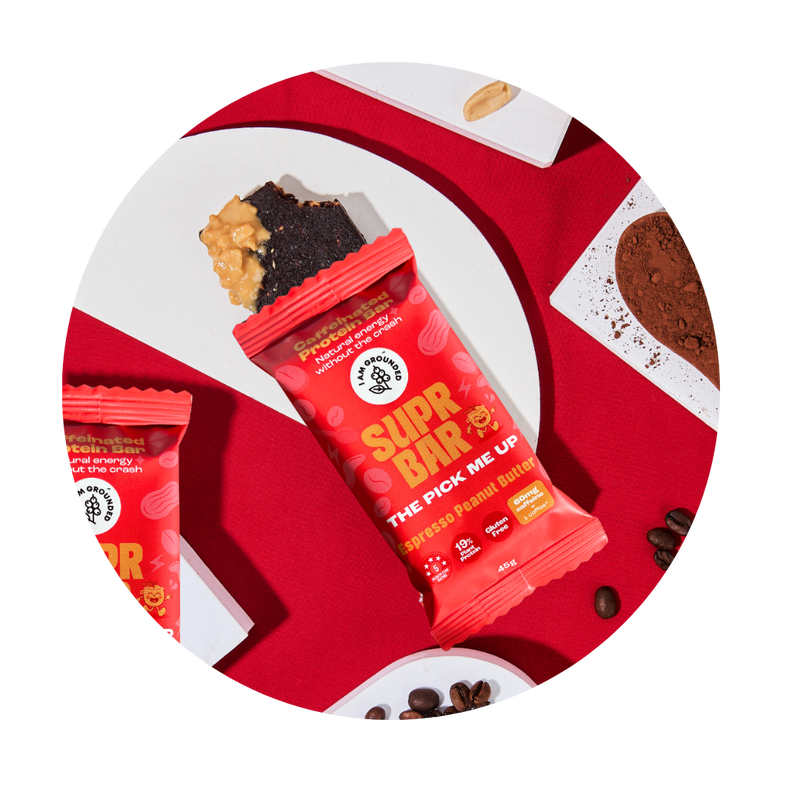 The Pick Me Up, Espresso Peanut Butter