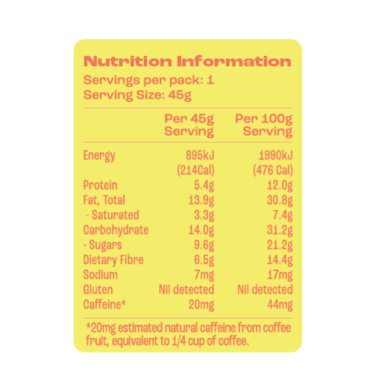 The 9AM, Lemon Coconut