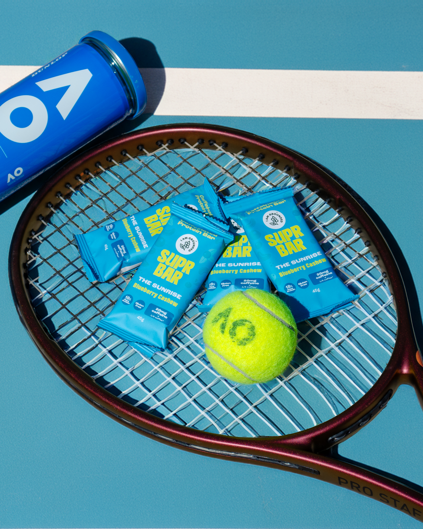 The Sunrise, Blueberry & Cashew, Caffeinated Protein Bar