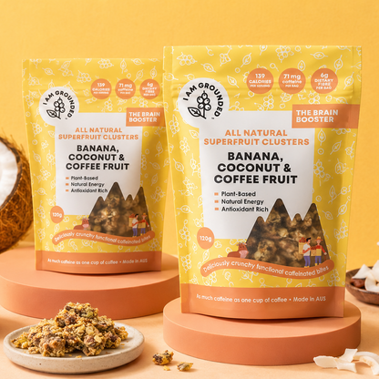 Mixed Cluster Bundle — Banana & Choc Crunch