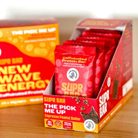 The Pick-me-up, Espresso & Peanut Butter, Caffeinated Protein Bar