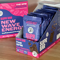 The 3pm, Cocoa & Almond Choc, Caffeinated Protein Bar
