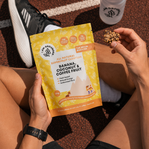 Superfruit Clusters — Banana, Coconut & Coffee Fruit