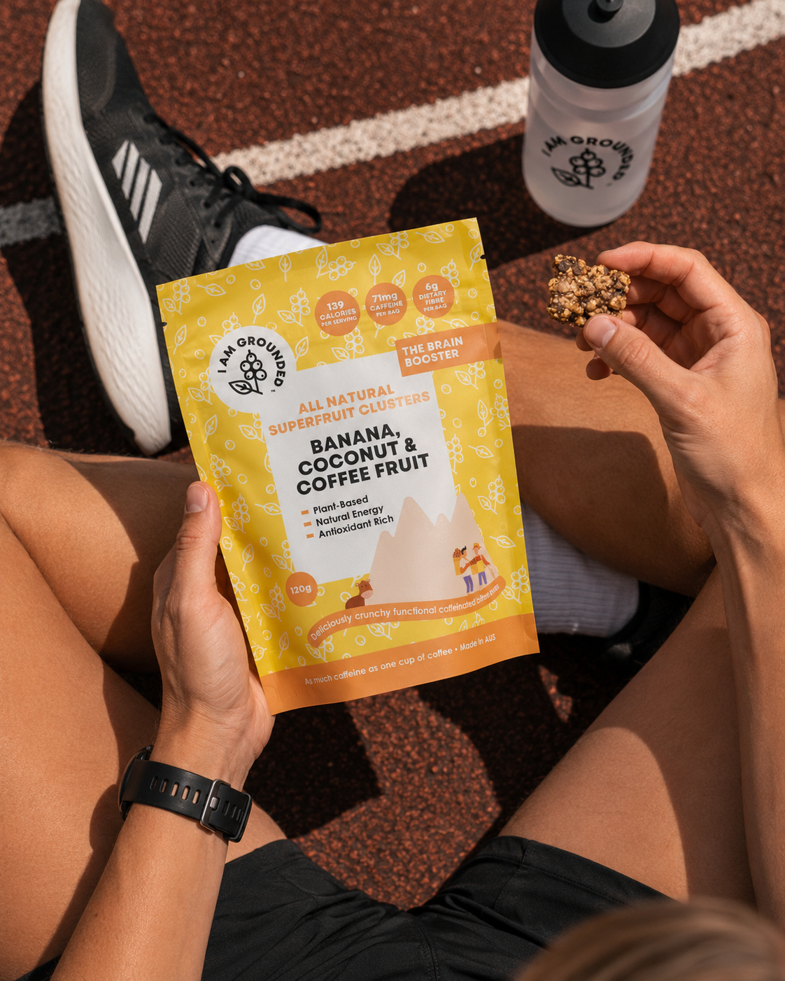 Mixed Cluster Bundle — Banana & Choc Crunch