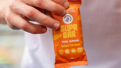 The Arvo, Salted Caramel, Caffeinated Protein Bar